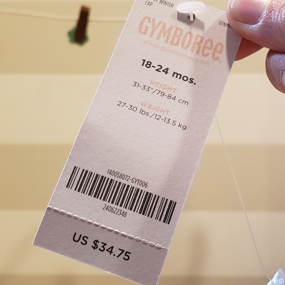 NWT Gymboree Knit dress - Picture 4 of 4